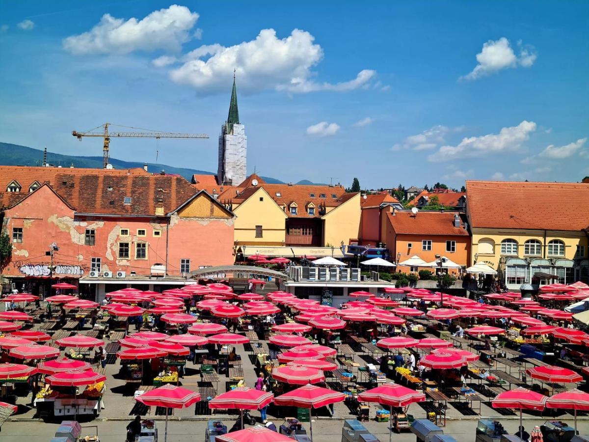 B&B Dolac Zagreb Exterior foto